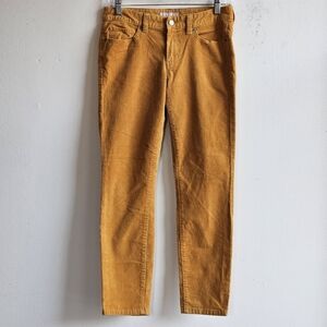 Banana Republic Women's Skinny Jeans in Mustard Yellow